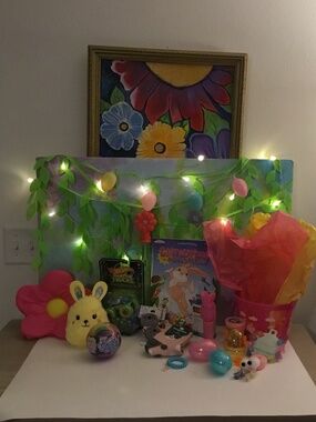 Easter Basket Girls 5+ Years Old